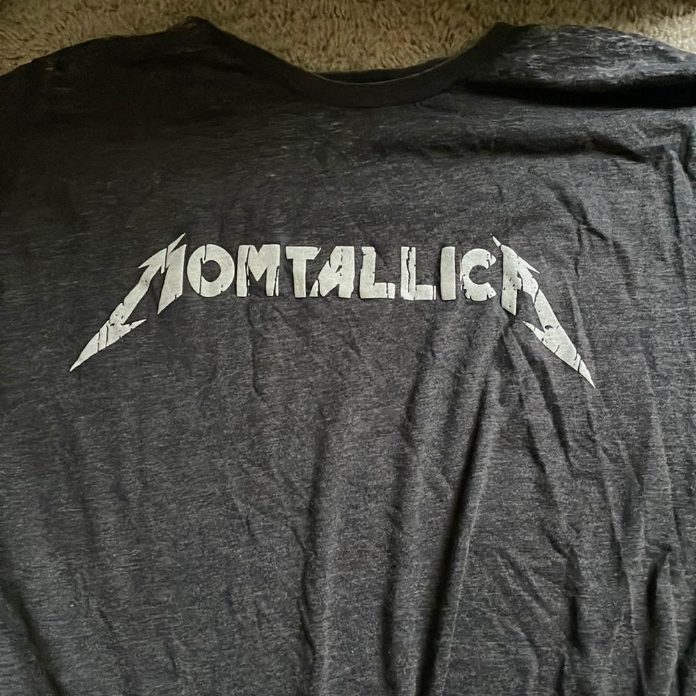 Momtallica t shirt